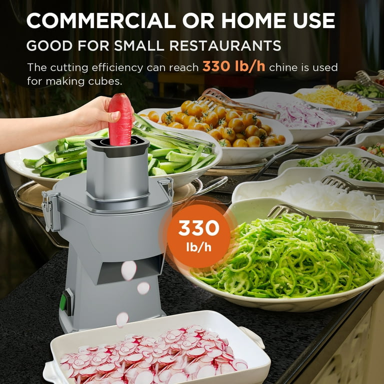 industrial vegetable chopper, electric vegetable grinder, vegetable shredder