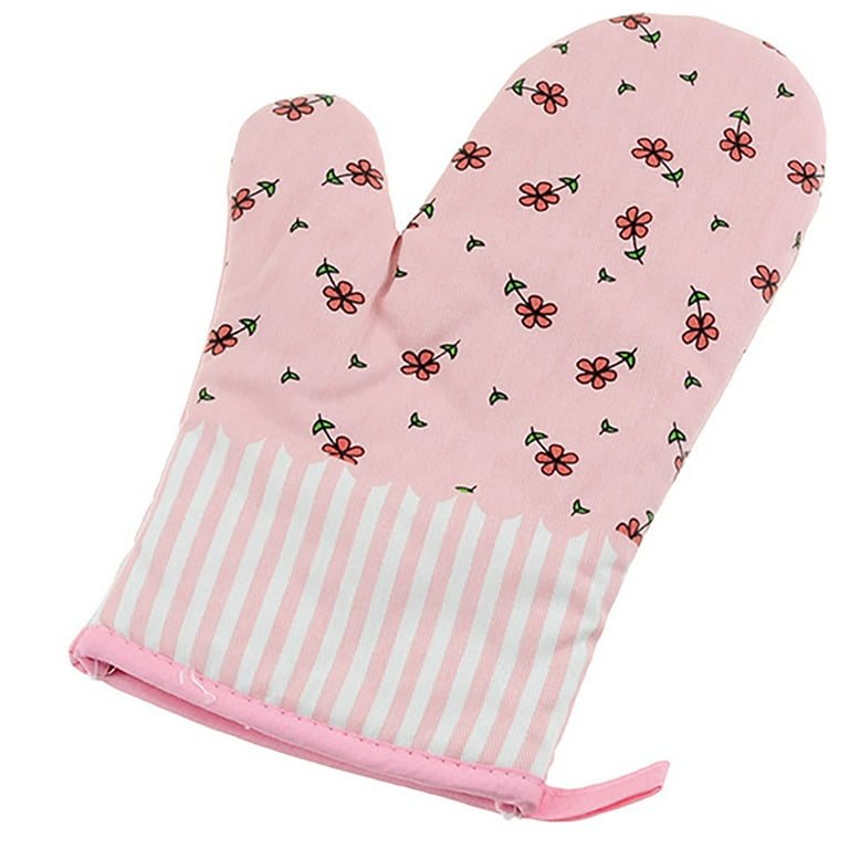 Cheers US 1Pc Oven Mitts Heat Resistant - Mini Oven Mitts, Silicone Gloves  Heat Resistant, Kitchen Gloves for Cooking 