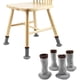thumbnail image 2 of 24 calcetines para patas de silla con almohadillas de fieltro, protectores de suelo de madera de punto de alta elasticidad, 2 of 5