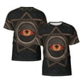 thumbnail image 7 of Eye Tool Band Rock T-Shirt for Men Novelty 3D Pritneted Casual Short Sleeve Tees Shirt Summer Street T Shirt Top, 7 of 7
