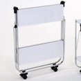 thumbnail image 3 of 2 Tier Folding Bar Cart, 3 of 6