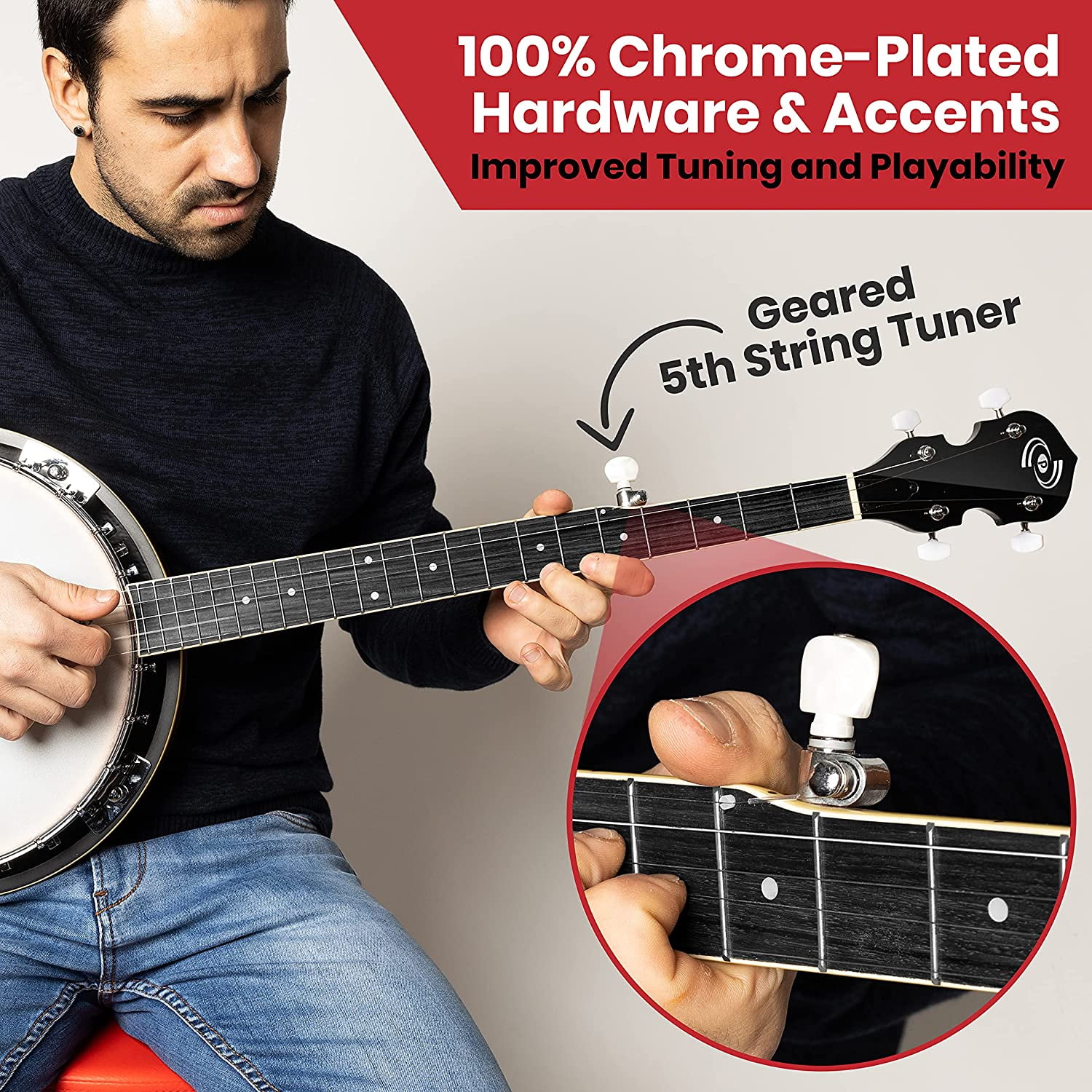 Banjo Tuning 5 String