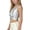 Tops-A199Silver, variant on Girls Sleeveless Tank Top Shiny Metallic Ruffle Layered Crop Top Soft Lightweight Crewneck Blouse Fashion Performance Party Dancewear Outfits for Teen