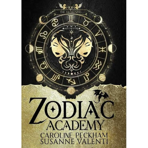 Pre-Owned Zodiac Academy 1: The Awakening (Paperback) 1916926258 9781916926257