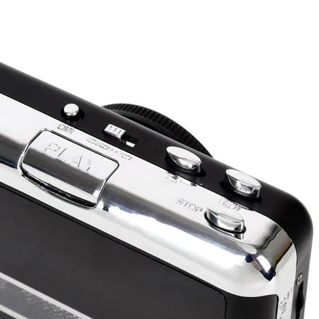 Cassette Cassette Player Portable Speaker Multiple Power Supply Methods Digitizes Cassette Music To MP3 Function For Music Lovers