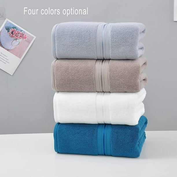 42x79 Inch Oversized Bath Sheets Towels for Adults 100% Combed