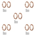 thumbnail image 1 of Minnieouse Pendientes de aro de plata para mujer Diseño único Galvanoplastia Tech Hoops Accesorios de joyería para labios oro rosa 2.5 * 18 mm Type2 NO2 Minnieouse CBP202427, 1 of 1