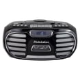 thumbnail image 5 of Boombox Bluetooth Retro Edge Negro con Reproductor de CD/Cassette y Radio Estéreo AM-FM, 5 of 5