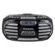 thumbnail image 5 of Boombox Bluetooth Retro Edge Negro con Reproductor de CD/Cassette y Radio Estéreo AM-FM, 5 of 5