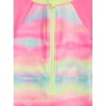 thumbnail image 5 of Justice Girls Long Sleeve Surf Zip Swimsuit, sizes XS-XL, 5 of 6