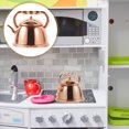 thumbnail image 4 of Mini Tea Kettle Mini Metal Teapot Home Office Tea Kettle Ornament Decorative Mini Teapot, 4 of 7