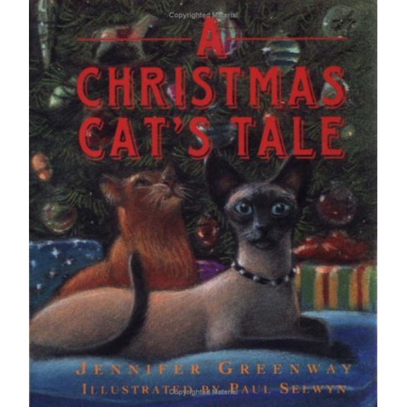 Pre-Owned A Christmas Cat'S Tale (Hardcover) 0836230876 9780836230871