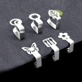 thumbnail image 2 of SHAR Tablecloth Clips Non-Slip Set of 6 Thick Stainless Steel Decorative Tablecloth Clips - for Picnic, BBQ, Wedding, Party, 2 of 5