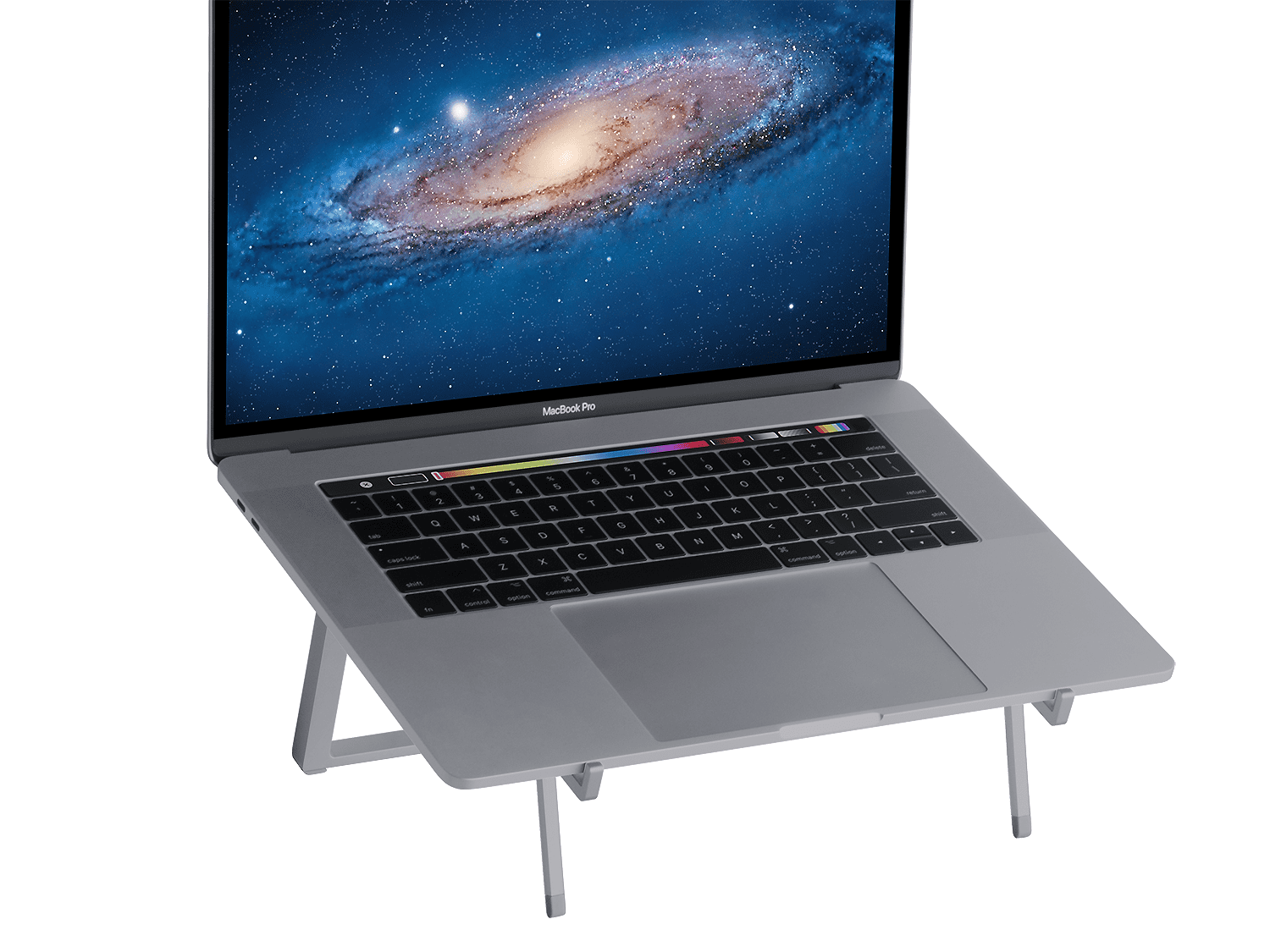 Rain Design M-Bar PRO+ Foldable Laptop Stand space gray