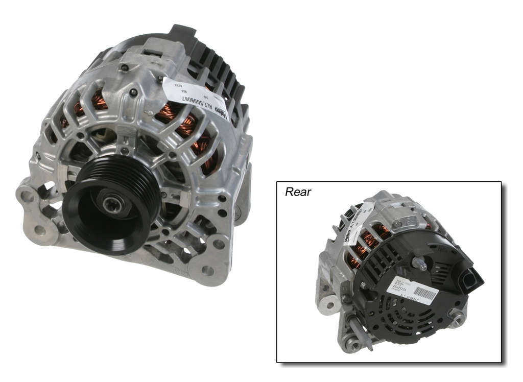 Genuine OEM Replacement for 90 Amp 19992006 Volkswagen Golf Alternator