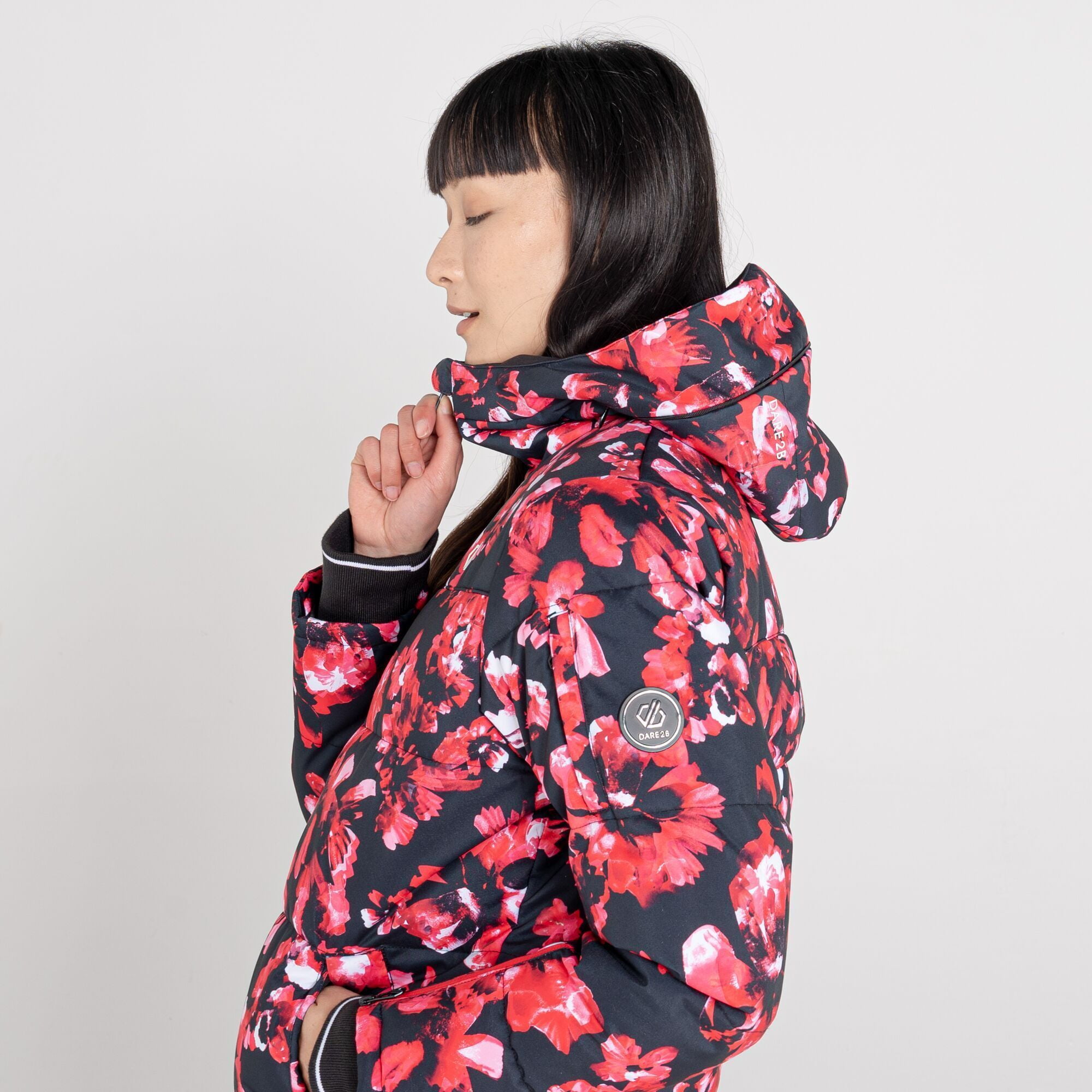 Dare 2B Womens Verdict Blossom Recycled Ski Jacket Walmart