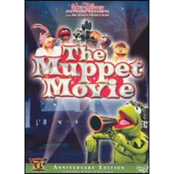Pre-Owned The Muppet Movie [Kermit's 50th Anniversary Edition] (DVD 0786936287769) directed by James Frawley