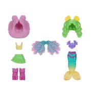 Royale High 3 inch Nature Mermaid Fashion Doll - 1 Figure with 9 Fashion Accessories