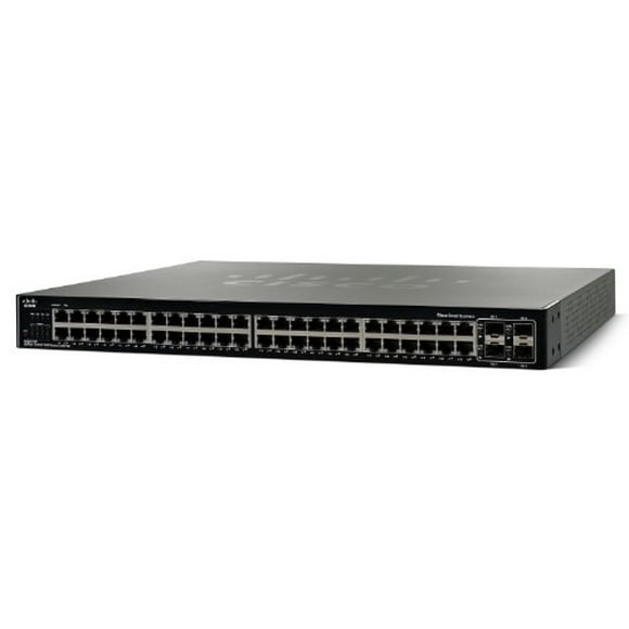 Linksys par Cisco SGE2010P Interrupteur Gigabit 48 Ports - PoE