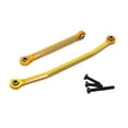 thumbnail image 4 of Barra de dirección a escala 1:24 con tornillos para RC Crawler Fcx24, accesorios de repuesto Dorado, 4 of 9