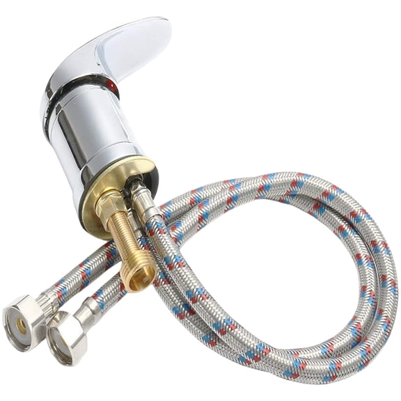 LOLIPPYY Faucet Sprayer Attachment with Hose for Home Sink Shower and Adjustable Water Temperature