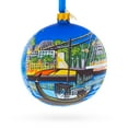 thumbnail image 3 of Dom Luis I Bridge, Porto, Portugal Glass Ball Christmas Ornament 4 Inches, 3 of 6