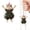 H2, variant on olkpmnmk 5Pcs 2D Flat Acrylic Hanging Cute Cat Christmas Ornament Set, Christmas Ornaments Cat with Santa Hat & Ball, Xmas Tree Accessories Christmas Pendants Hanging, Cartoon Cat Christmas Ornament
