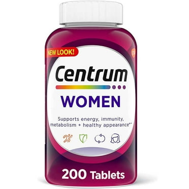 Centrum Women Restage Tablets - 250 ct