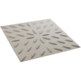 thumbnail image 6 of Ekena Millwork 19 5/8"W x 19 5/8"H Blaze EnduraWall Decorative 3D Wall Panel, UltraCover Satin Blossom White (Covers 2.67 Sq. Ft.), 6 of 6