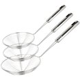 thumbnail image 3 of Spider Strainer,Asian Strainer Ladle Stainless Steel Wire Skimmer Spoon with Handle for Kitchen Frying Food, Pasta, Spaghetti, Noodle-30.5cm, 3 of 8