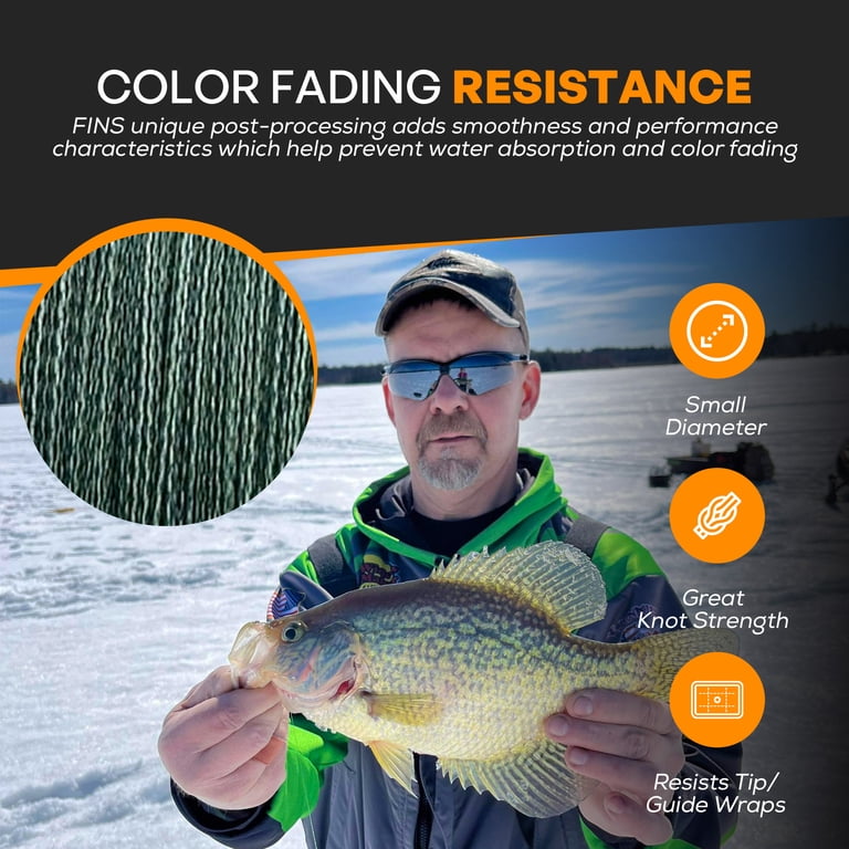 best 20lb braided fishing line - 300 Yards - No Fade, Pro Grade Performance for OTP Berkley Fireline Micro Ice Type:T-RXW 80/3 our process gives anglers