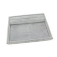 thumbnail image 5 of Dualoai Jewelry Display Tray Elegant Jewelry Organizer for Necklace Pendant Bracelet Gray, 5 of 9