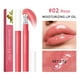 thumbnail image 2 of juego de brillo labial hidratante con acabado de vidrio intenso, colores nude, brillo labial hidratante y voluminizador, lápiz labial líquido de gelatina brillante para, 2 of 4