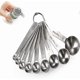 thumbnail image 1 of Measuring Spoon Set With Spoon Measuring Cup Metal Measuring Spoons For Baking Gift, 1 of 5