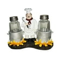thumbnail image 3 of Saleros Y Pimenteros, Figura de Chef de Resina para La Mesa de Comedor de La Familia Hobby, 3 of 9