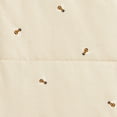 thumbnail image 4 of Love to Dream Swaddle Up Warm Cotton 2.5 TOG Baby Sleep Sack, Arms Up Design, Twin Zipper, Small 8-13 lbs, Oat Bees, 4 of 9