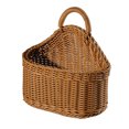 thumbnail image 2 of Panier Suspendu Tissé Fait à la Main Panier en Osier Naturel pour Déco, 2 of 9