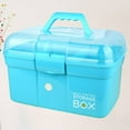 thumbnail image 2 of HLONK Box Medicine Storage First Aid Emergency Kit Organizer Bag Casecontainerscontainer Home Family, 2 of 8