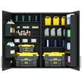 thumbnail image 6 of Landmok Garage Wall Cabinet, 35" Wall Mounted Cabinet Storage with Shelves for Basement,Living Home, Cabinet for Warehouses Tool Room Laundry, 6 of 7
