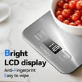 thumbnail image 3 of Smyeviva Food Scale Digital Kitchen Scale for Weight Loss Cooking Baking 22lb with LCD Display, 3 of 8
