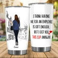 thumbnail image 2 of Accountant Gifts Spreadsheet Tumbler, Accountant Gifts Spreadsheet For Boss Tumbler 20OZ - Gifts Coffee Mug For CPA Nerd Family Men Women Coworker Christmas, 2 of 6
