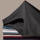 thumbnail image 3 of Ropa interior térmica para hombre, camisetas informales de manga larga con cuello redondo y bolsillos de color liso, blusas para hombre, 3 of 4
