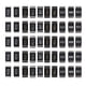 thumbnail image 2 of 100 Pcs Resistencia de Aleación 2512 Smd Kit de Muestras de Resistencia, R001 R002 R005 R008 R010 R015 R020 R025, 2 of 5
