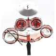 thumbnail image 4 of Music Magic PlayWorld Musical Instrument Drum Playset - Red, 4 of 9