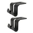 thumbnail image 3 of 2 Pcs Car Seat Back Hooks Vehicle Headrest Hangers Auto Universal Seat Hooks, 3 of 8