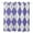 style-2, variant on Purple Diamond Grid Color Blackout Window Curtains for Bedroom Living Room Kicthen High Shading 2 Panels