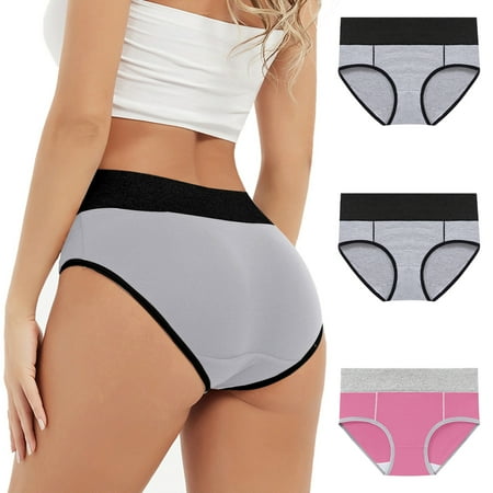 New & Trending  Comfortable High Waisted Panties  Women s Physiological Underwear  Soft Seamless  Breathable  Anti-Slip  For Workout  Daily Wear  Odor-Resistant  Women s Plus Size Tops  Sopatenor