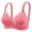 Watermelon Red, variant on Beige Bras for Women No Underwire Women's Orthopedic Anti Sagging Bras for Senior Women Posture Correcting Bra Breathable Bras