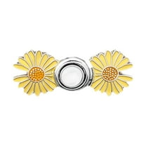 WXLCISI Flower Button Waist Reducer - No-Sew Adjustable Clip for Loose Pants and Skirts