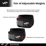 SM/MED - Adjustable Wrist Weight - 1lb. Pair